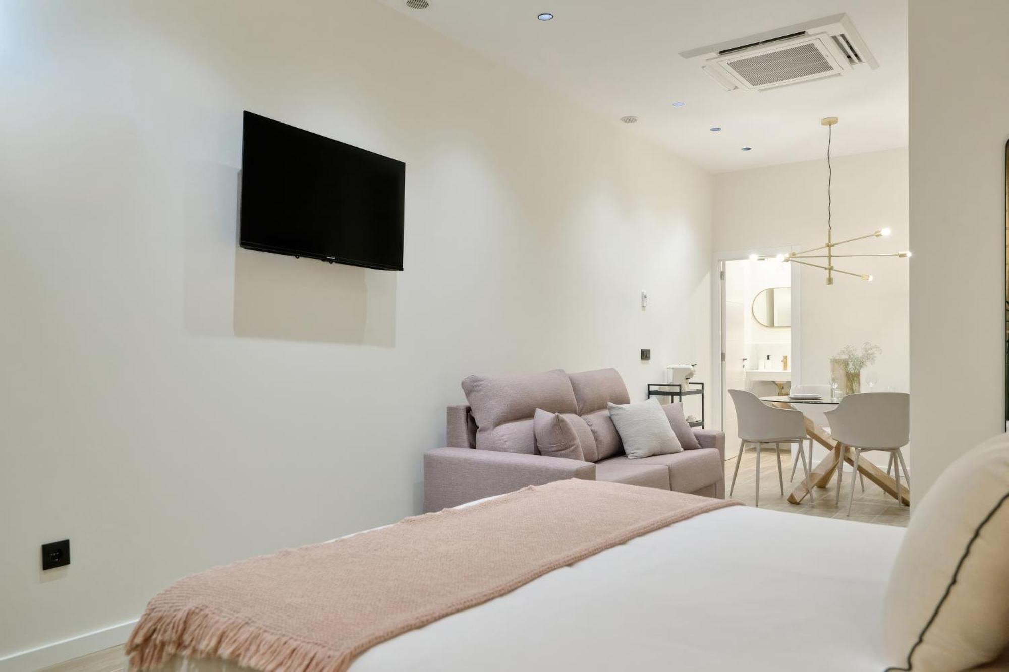 Romantic Apartment N3 Oceanografico By Virkin Suites Valensiya Dış mekan fotoğraf
